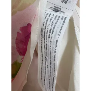 NWT Abercrombie and Fitch Organza Tiered Strapless Mini Dress Size Medium thumbnail 7
