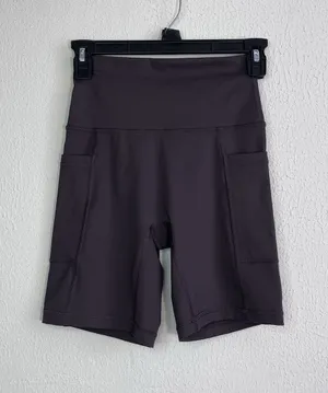 OFFLINE By Aerie Goals Pocket 7" Bike Short High Rise Sz S Athletic Athleisure thumbnail 1