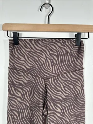OFFLINE By Aerie Real Me High Waisted Printed Legging‎ Zebra Animal Print Size M thumbnail 5