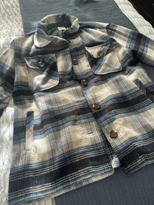Plaid shacket Multiple thumbnail 2