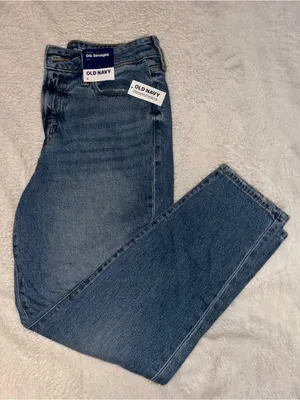 New Old Navy High-Rise OG Straight Jeans thumbnail 1