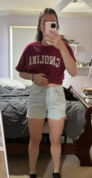 American Eagle Jean Shorts thumbnail 1
