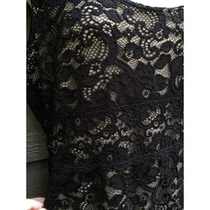 Hanky Panky 90s Y2K Vintage Tank Top Black Lace Nude Mesh Boho Fairy Grunge Whimsigoth Sz M thumbnail 8