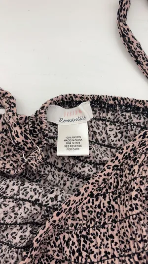 leopard print top Pink Size not sure thumbnail 3