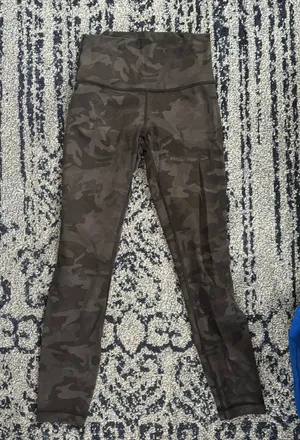 Lululemon Camo Wunder Under Leggings thumbnail 1