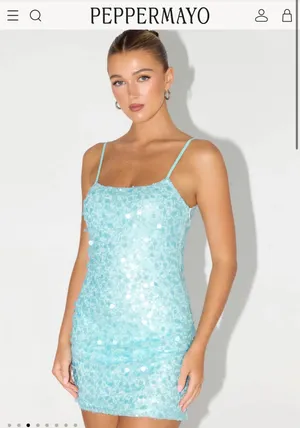 Peppermayo Danali Mini Dress thumbnail 2