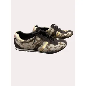 Coach Katelyn women’s brown sneakers shoes 7M SKU 6166 thumbnail 2