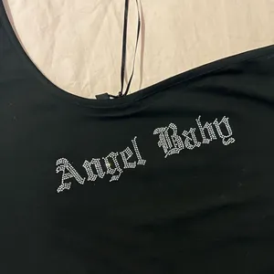 Dolls Kill Horoscopez ‘angel baby’ rhinestone top thumbnail 3