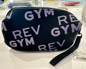 Toiletry Bag NWT Black thumbnail 1