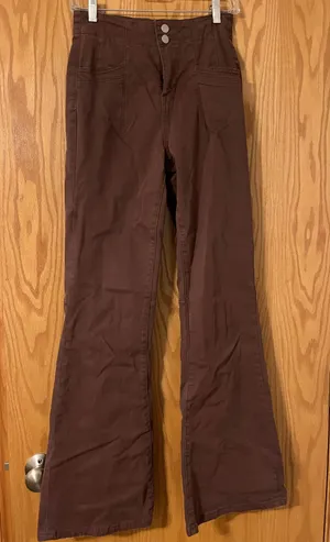 Altar'd State Jeans Flare High-Rise size 26 thumbnail 1