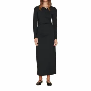 Xirena Wiley Long‎ Sleeve Black Dress, Size XL thumbnail 2