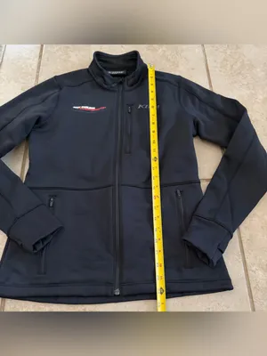 Klim Sundance Women’s M Mid-Layer Jacket Black New England Power Sports Logo thumbnail 3
