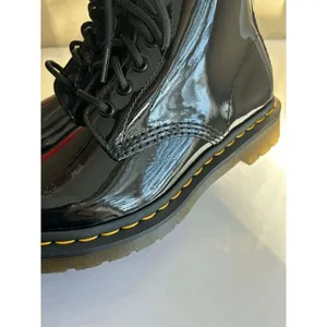 Dr. Martens 1460 8 Eye Patent Leather Boots Black Womens US Size 5 thumbnail 7