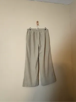 HALARA High Waisted Baggy MOP CORDUROY CASUAL PANTS Size XL‎ thumbnail 8