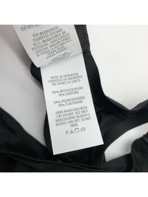 Smoothez by Aerie Bra Full Coverage Unlined Underwire Black 36D thumbnail 3