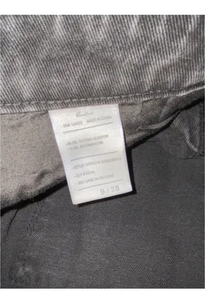 KanCan USA Black Distressed Shorts thumbnail 6
