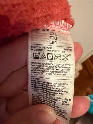 Old Navy Cozy Coral Sherpa Sweater - Soft Fleece Pullover thumbnail 6