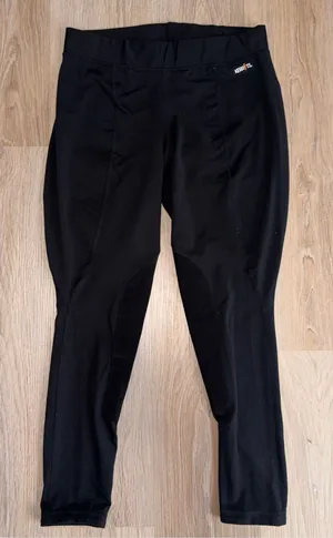 Kerrits Black Equestrian Leggings - Size XL thumbnail 1