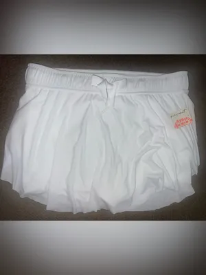 Free People Movement NWT On Point White Skort Activewear Athleisure Tennis thumbnail 4