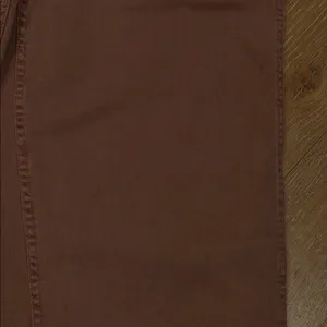 Free People Clean Mod Utility Crop Pant Mauve Size‎ 12 thumbnail 4