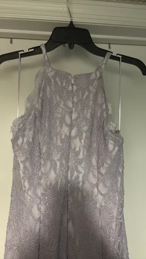Morgan & Co Lavender Dress thumbnail 5
