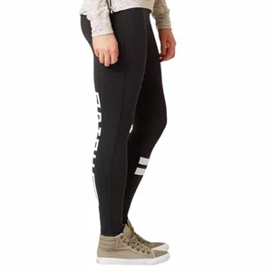 Affliction Fast & Furious Black Roman Graphic Leggings Tights Pants size Small thumbnail 2