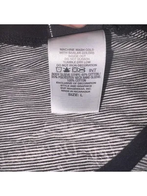 Harley-Davidson Motorcycles Woman’s L Madison Wisconsin Long Sleeve Raglan Tee thumbnail 6