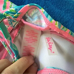 Lilly Pulitzer Mandevilla Baby Hip Nautic Bec Tankini Size 0 thumbnail 14