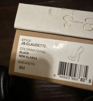 Black Stiletto Heels thumbnail 2