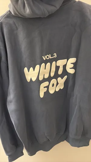 White Fox Boutique Hoodie Oversized thumbnail 3