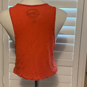 Disney The Lion King Graphic Orange Tank Top thumbnail 3