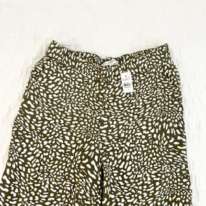 NWT LOFT Wide Leg Animal Print Pants thumbnail 5