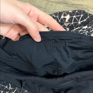Lululemon Pace Rival Skirt Sugar Crush Multi Black Size 6 Regular thumbnail 7