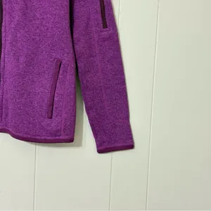 Patagonia Women’s Better Sweater Full Zip Purple Size XS Zipper Flaw thumbnail 2