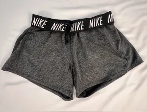 Nike Women's Black Athletic Shorts, Size: Small thumbnail 1