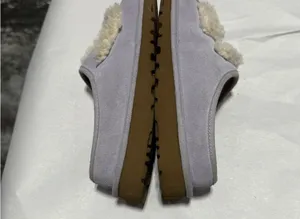 UGG Shearling SLIDE Sz 6 Lilac thumbnail 5