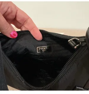 Prada Nylon Shoulder Bag thumbnail 7