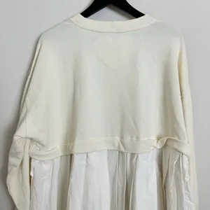 FREE PEOPLE Eleanor Sweatshirt Dress in Grey Combo Size X-Small thumbnail 9