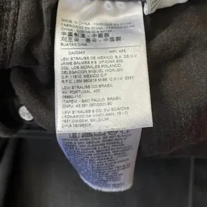 Levi's Jeans Womens 12 Gray Charcoal Mid Rise Skinny Cotton Ladies thumbnail 7