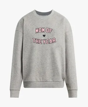 Favorite Daughter Mom of the Year Crewneck Sweatshirt Size Small NWT thumbnail 1