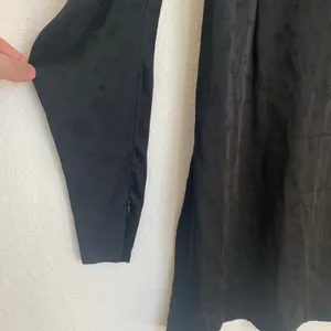 The Andamane Hope Open‎ Back Long Sleeve Mini Cocktail Dress in Black thumbnail 4