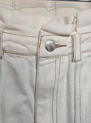 Le Lis Denim Skirt thumbnail 2
