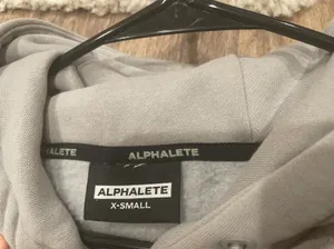 Alphalete Cropped Hoodie thumbnail 4