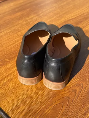 Aerosoles Black Slip-On Loafers Women 8.5W Comfort Low Heel Work thumbnail 8