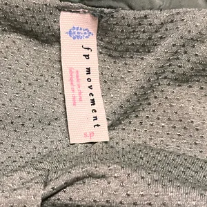 FP Movement Free People She Fly Hooded Anorak Jacket Embroidered Green Size S thumbnail 6