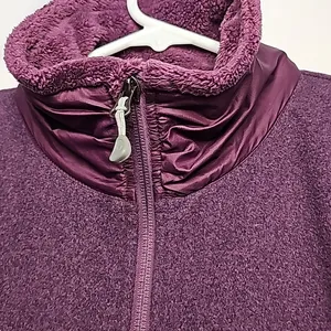 Mountain Hardwear wintet purple fleece micro chill jacket. Size Medium thumbnail 5