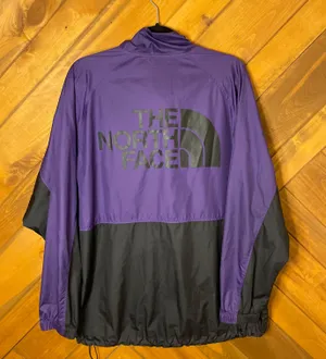 The North Face Jacket-Purple And Black Xl thumbnail 4