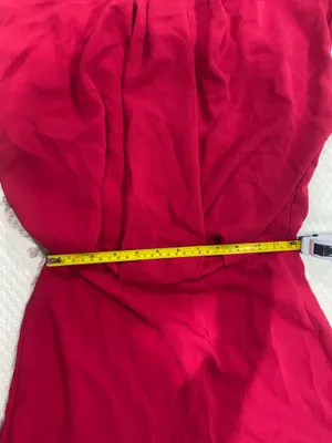 ZARA Women’s Red Sleeveless Romper thumbnail 8