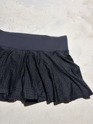 Athleta a-game 14” skort Black Athletic Tennis 2X thumbnail 3