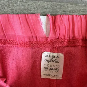 Zara pink lounge pants thumbnail 3